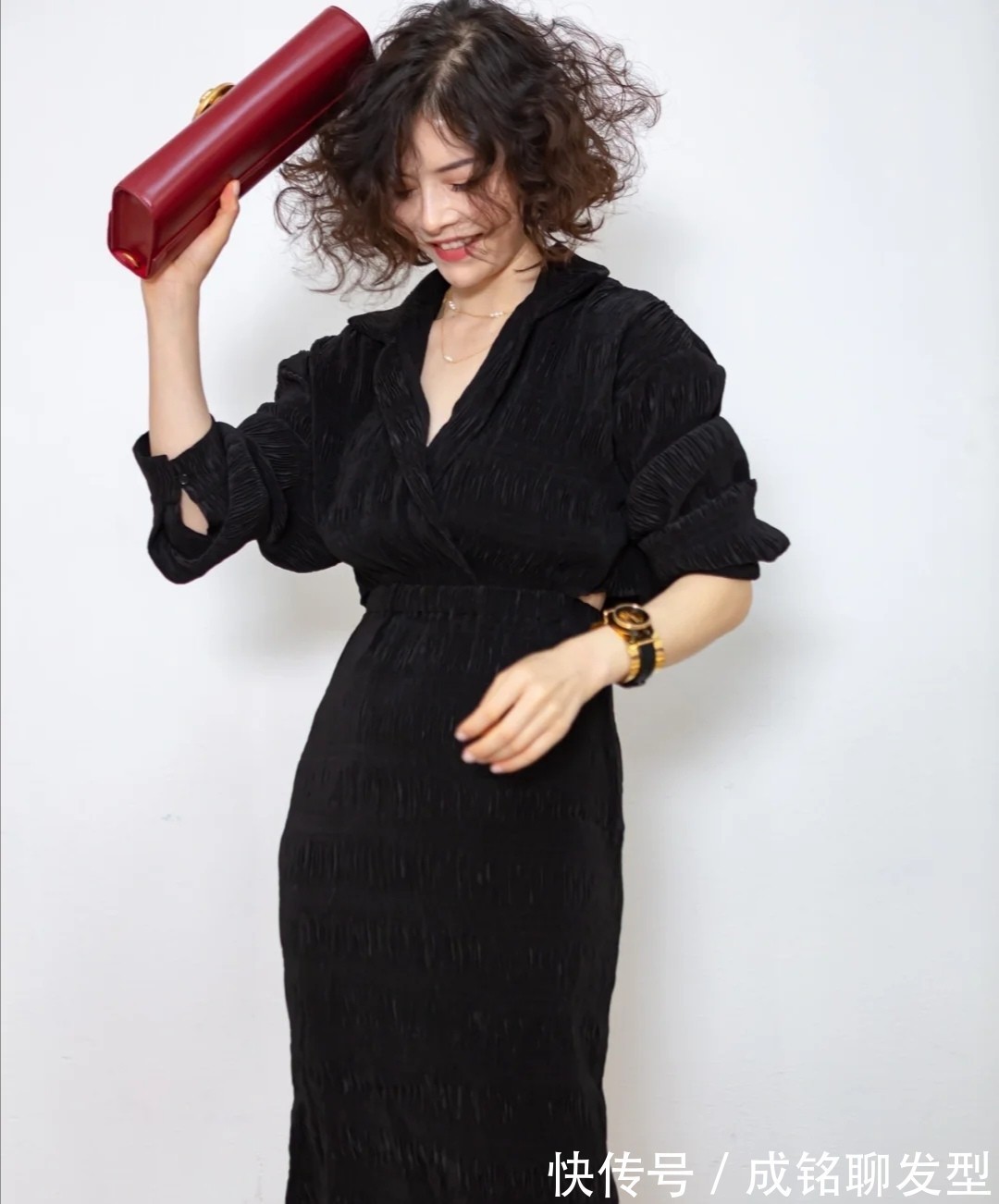 半身裙|五十岁也能穿出“少女感”，跟着博主学穿搭，既有品位更赚回头率