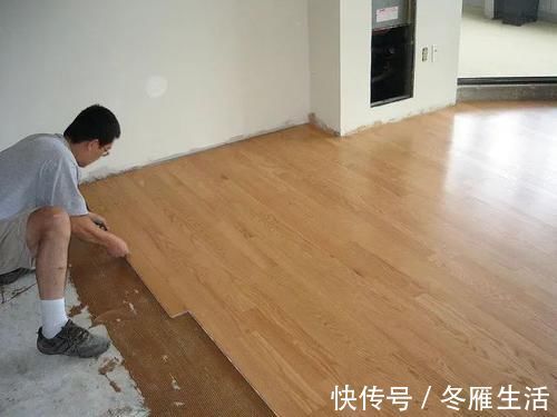 防潮棉|越来越多人在瓷砖上直接铺木地板,听师傅介绍,原来好处这么多