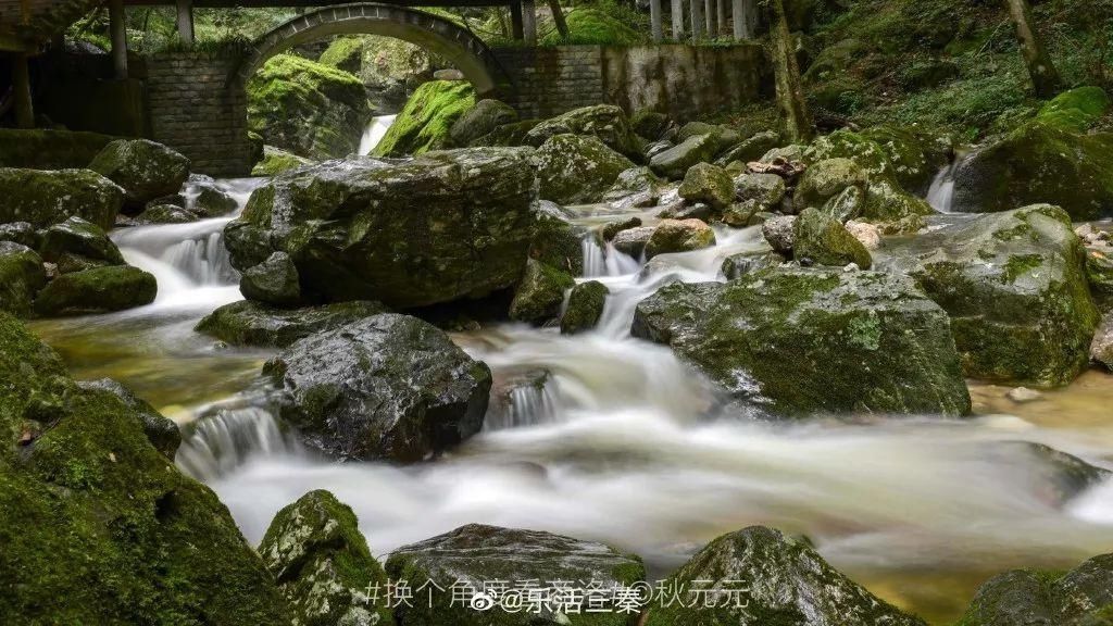 夏日|大暑已至！来商洛，一秒还你清凉～