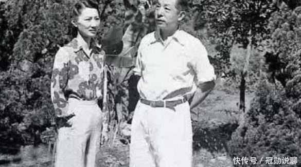 陪伴|张学良被老蒋软禁时期老照片：锦衣玉食依旧阔绰，有红颜知己陪伴