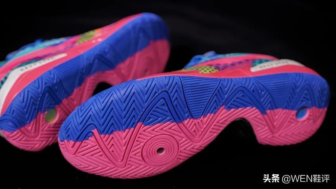 尺码 不到六百PEBAX中底,止戈一代升级后的止戈1.5实战测评