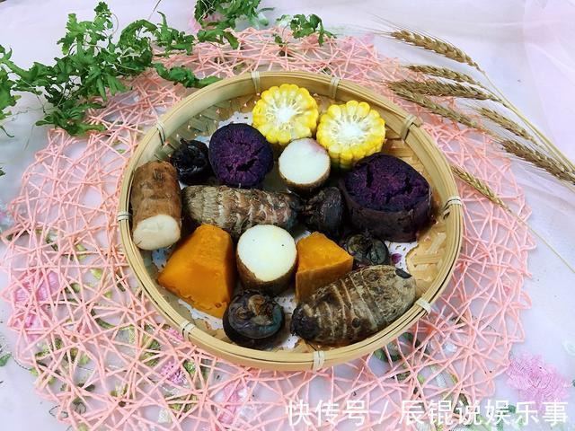 收获|收获的季节，做一道“五谷丰登”，食材丰富，营养更丰富