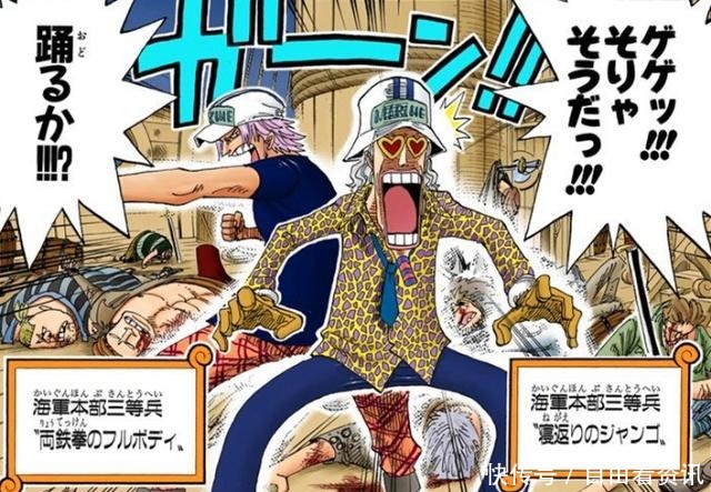 让酱铺君|海贼王官方情报尾田公布与卡普一样称号的战士,水平却是战五渣