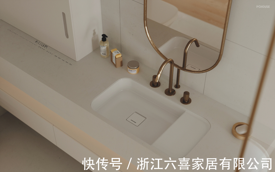 软装|今年来超流行的清新温柔的民宿风的家33m2巧用材料平替昂贵的微水泥