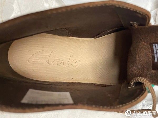 clar Clarks bushacre3购鞋记录