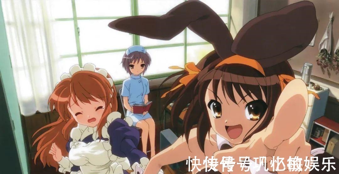 凉宫春日|B站删减这部新番片段,但逃不过指责;台版凉宫春日新作夹带私货