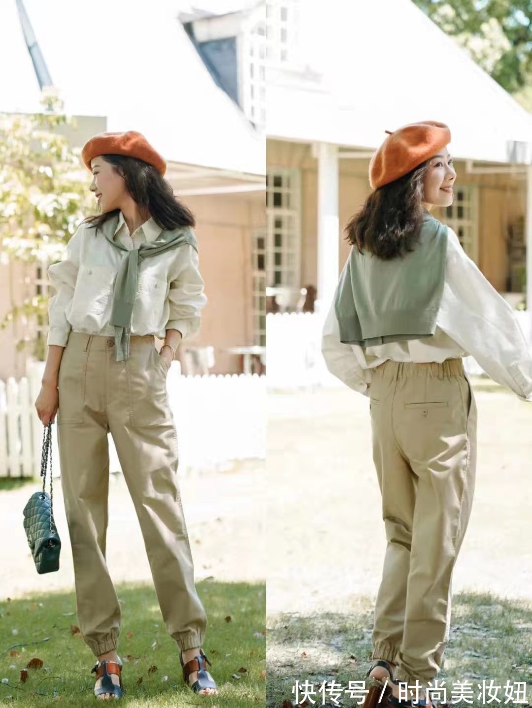 轻熟|30+姐姐“修炼”优雅气质,超实用的高级轻熟风,照穿气质翻倍