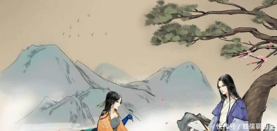 经典|元稹很经典的一首情诗,当我们渐行渐远,可是我对你的爱始终如一