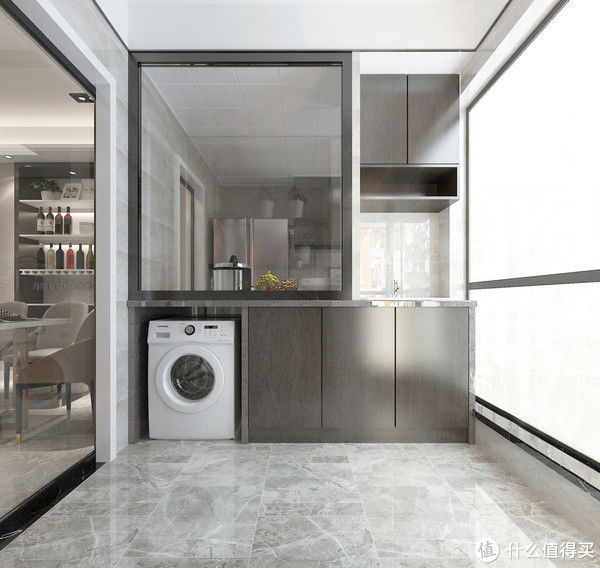 阳台|她家一点都不豪华,看到客厅后却把我惊艳到了,简洁、实用又美观