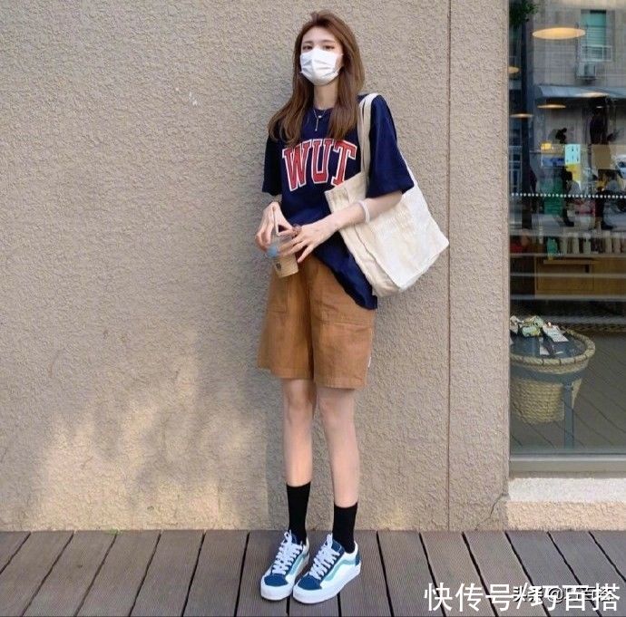 单品|还在为选择早秋单品而苦恼吗？别烦了，遮肉休闲的五分裤值得选择