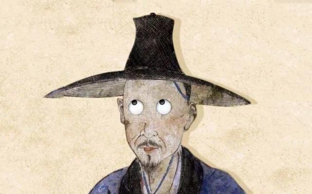 八大山人$八大山人画了一只鸟,眼神忧郁,放大10倍,看懂的:都是过来人