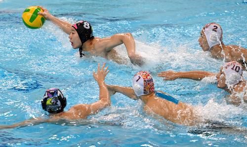 湖南队|上海男子水球队全运会摘银，主教练王敏辉赞扬弟子们的拼搏精神