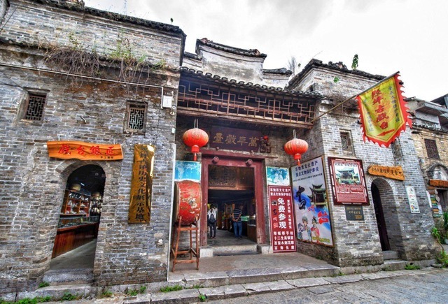 石板|被桂林山水掩盖的千年古镇，风景秀丽免费开放，至今1700多年历史