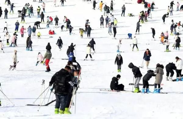 雪场|文明风尚为石家庄市冬季旅游添彩