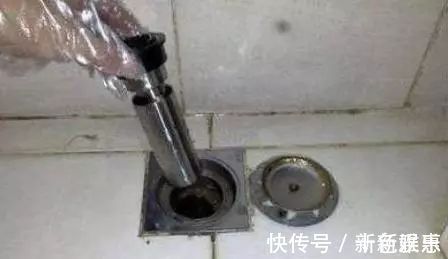 排水|地漏反味臭气熏天?教你几个简单的小妙招,家里再也无异味了