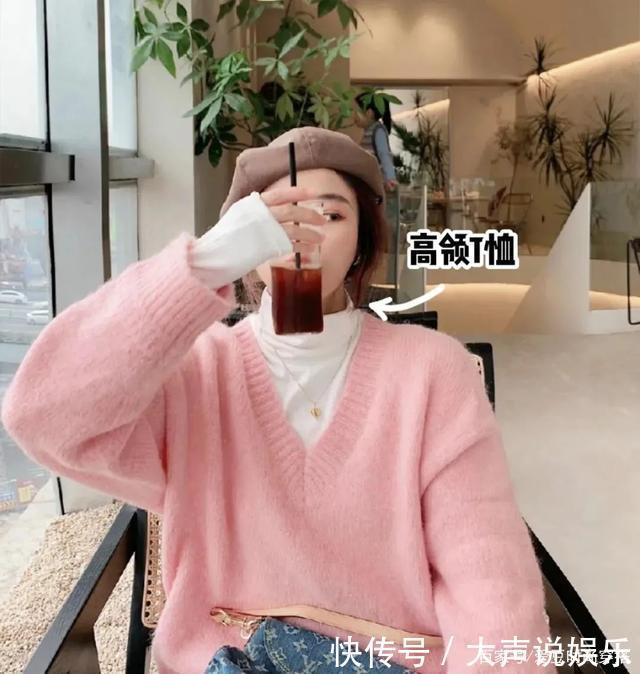 外套怎么穿才好看换上这几款内搭,气质又时髦