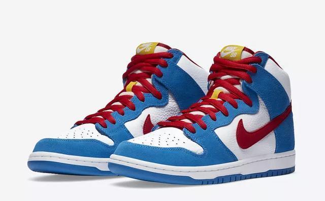 限时|限时登记｜“哆啦A梦”NikeSBDunkHigh