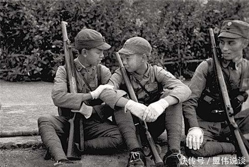 果断|中国抗日老兵站岗,看见一物上蹿下跳,果断开枪后,日本悲痛