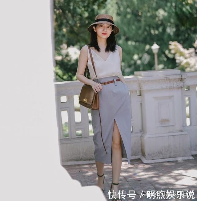 穿搭|半身裙穿法“升级”了,借鉴三木的这五种“高级”搭配,真美