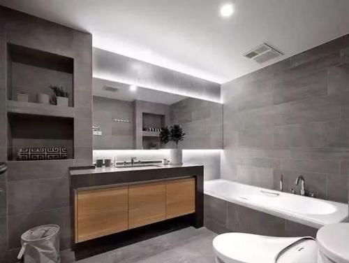 有钱人|卫生间不要装置物架，头次见有钱人做这种收纳，不得不夸太聪明了