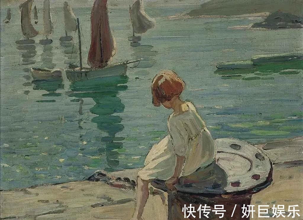 会员!20世纪英国最伟大的女画家之一多萝西娅·夏普油画作品欣赏