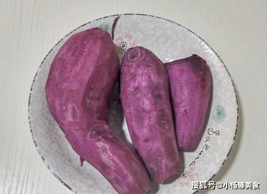 紫薯粥|早餐多给孩子做这饼，养胃还抗饿，吃一次馋一次，比牛奶豆浆都强