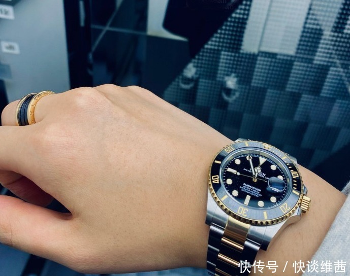 狗牙|十万左右能买到带金劳力士吗？别说，还真可以