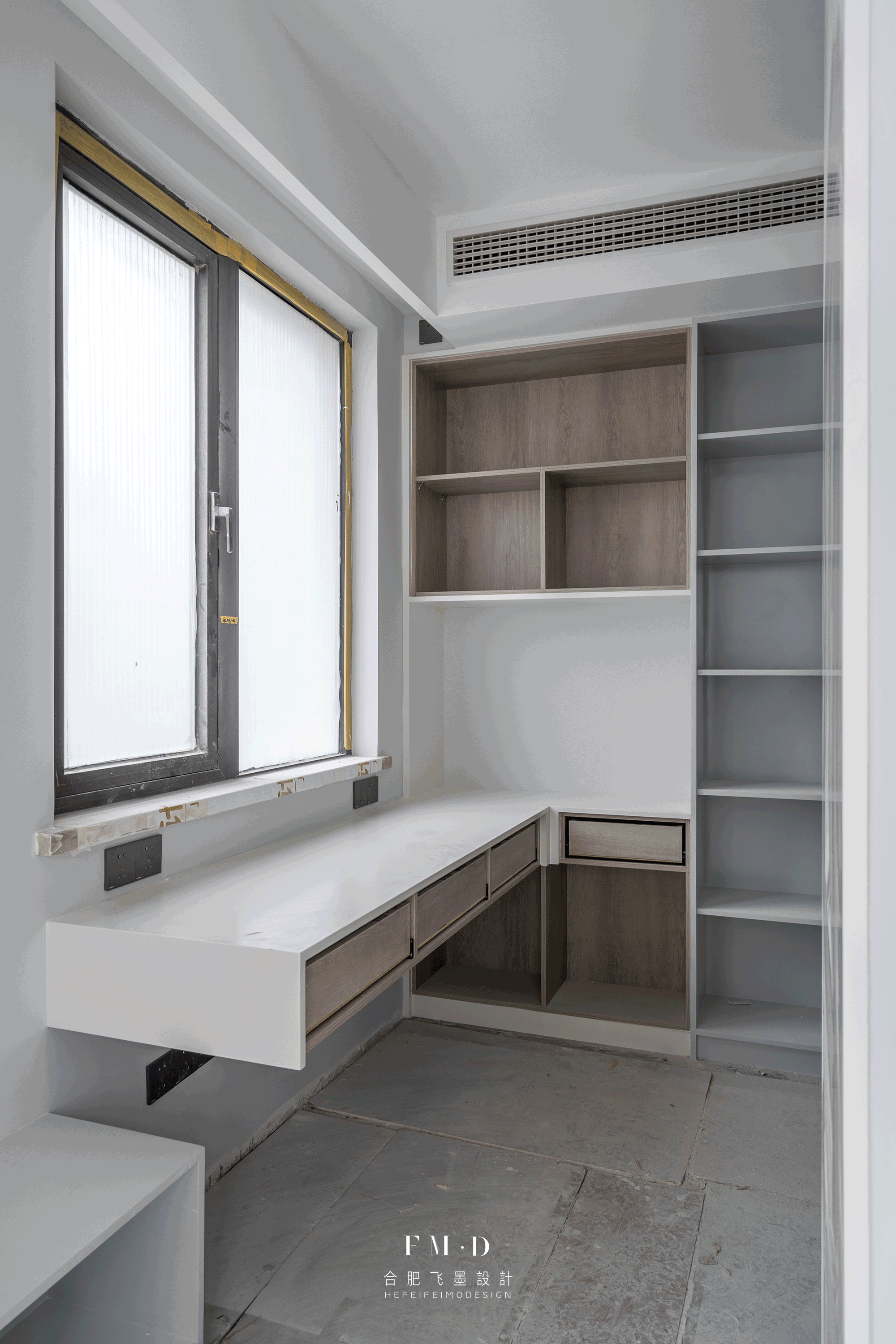 收纳|这能不高兴吗?次卧打2米长地台床转角2米7的卡座,每1㎡极致利用