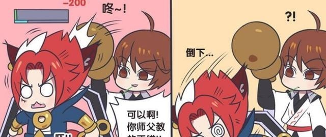 韩信|王者荣耀漫画:韩信以一敌二,决战守约和玄策,李白最后抢人头