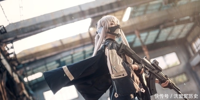 《少女前线》——AK12神还原cosplay