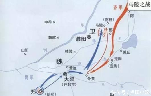 孙膑|孙膑大破庞涓：齐魏马陵之战是怎么回事？