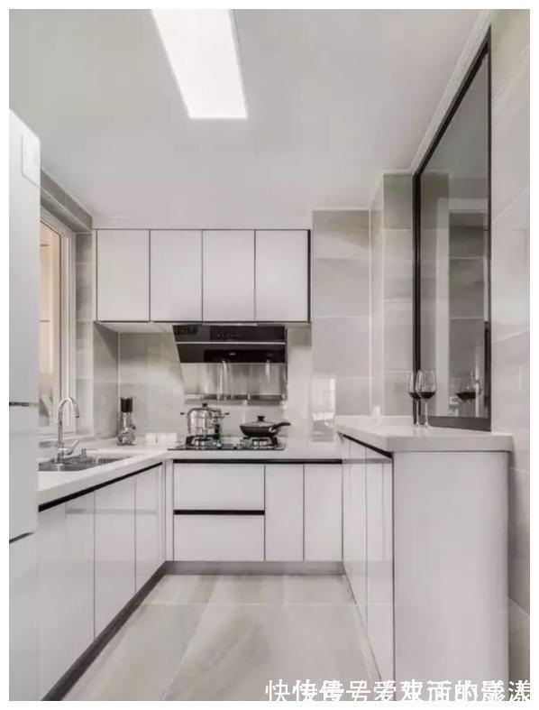 台面|厨房打死别瞎装,送你12条厨房装修法则,学会自己是行家!