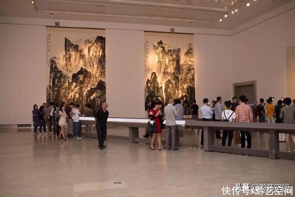 书法|「艺术人物」曾来德：传统与现代之间“锋出八面”