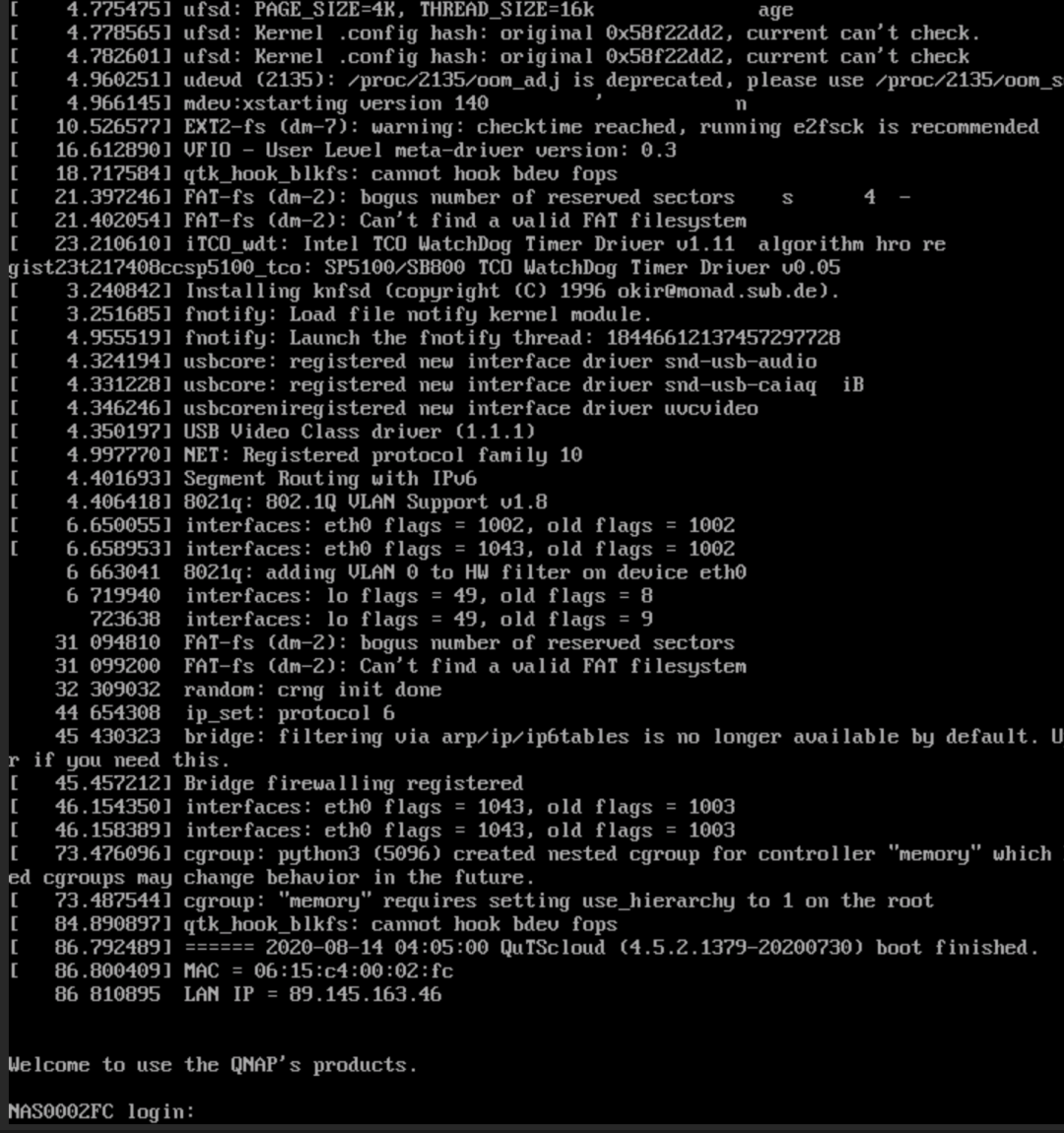 如何在 VM 平台(虚拟机)上部署和安装 QuTScloud威联通-HEU8