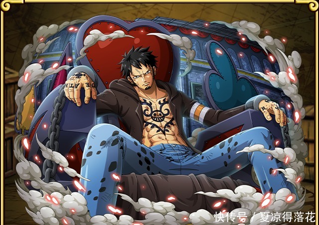 洛克斯|海贼王超新星伏笔!罗的名字来源暗示必死命运,基德是红发儿子