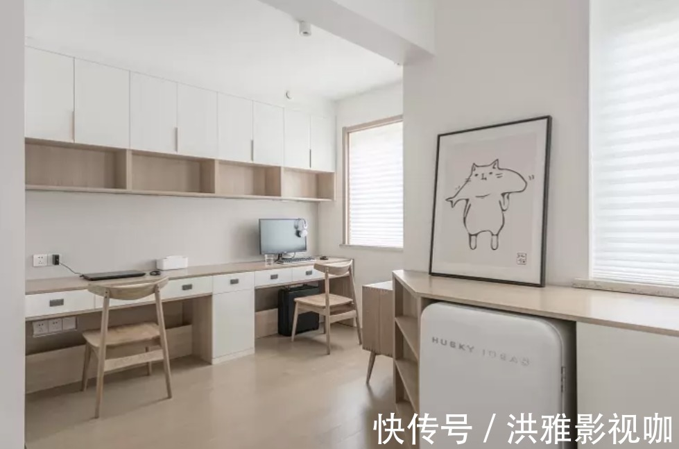 宅宅宅|越来越多人坚持减法装修，大白墙、少造型，功能强大，耐看不过时