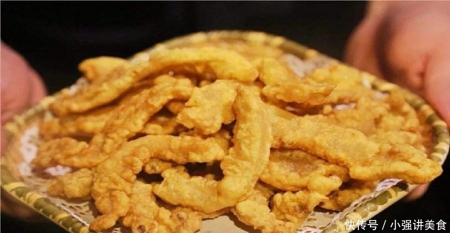 飘香的小酥肉,香炸之后,极其酥软