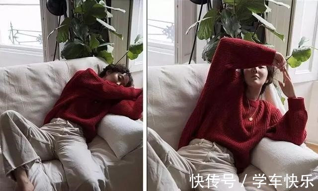 毛衣 深秋该穿厚毛衣了!分享4个小技巧,时髦保暖,跟着学准没错!