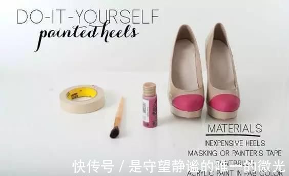 鞋子 旧鞋千万别扔,这样改一改,比新买的还漂亮一百倍!