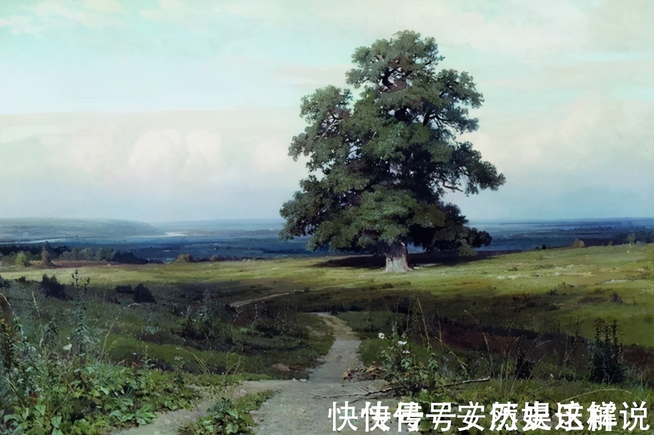 那个时代$俄罗斯杰出风景画家希施金的作品,诗一般的境界!