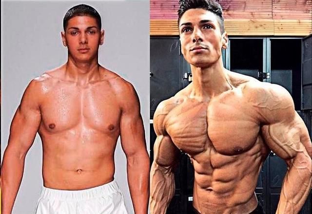 肌纤维|天天健身就能快速增肌避免2个错误，瘦人也能摆脱竹竿身材