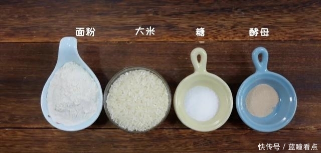 一把大米,随手蒸一蒸比蛋糕还软弹!甜糯蓬松、米香浓郁
