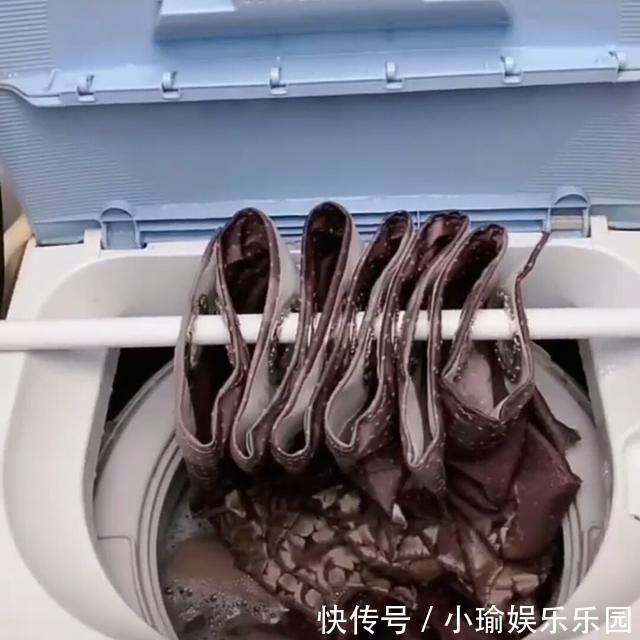 小技巧|快过年了,教大家一个清洗窗帘的懒人小妙招,家人见了都夸好