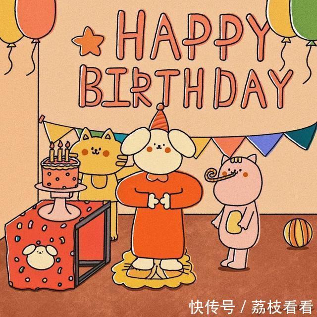 打卡美好生活,治愈系插画都在这里!