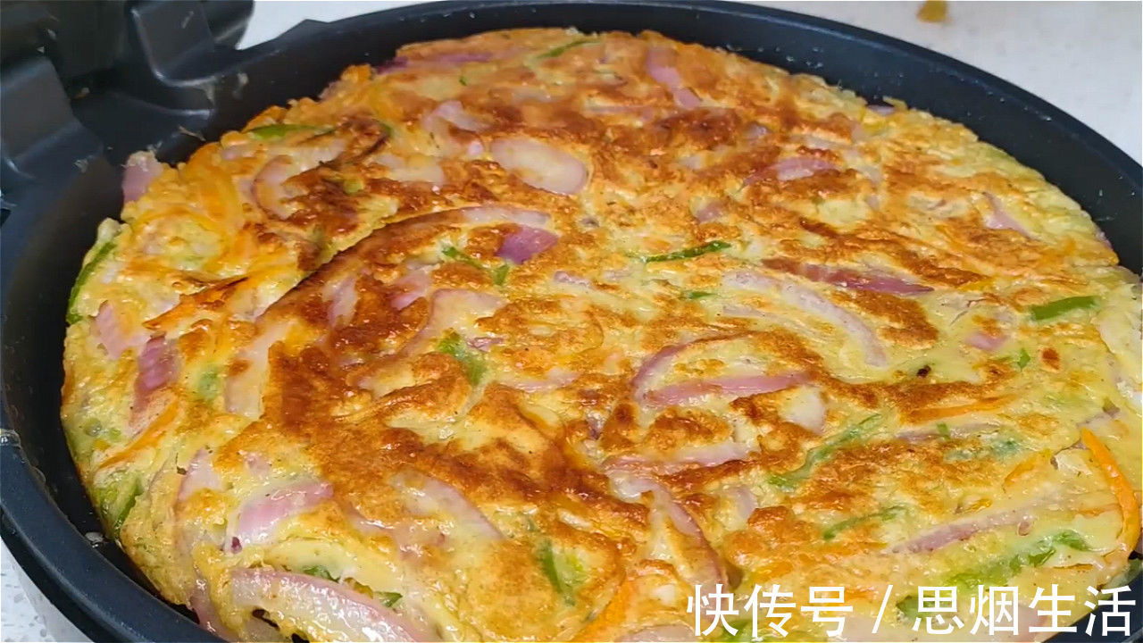 天冷了，洋葱的这个做法火了，加两个鸡蛋，简单一做，比肉还香