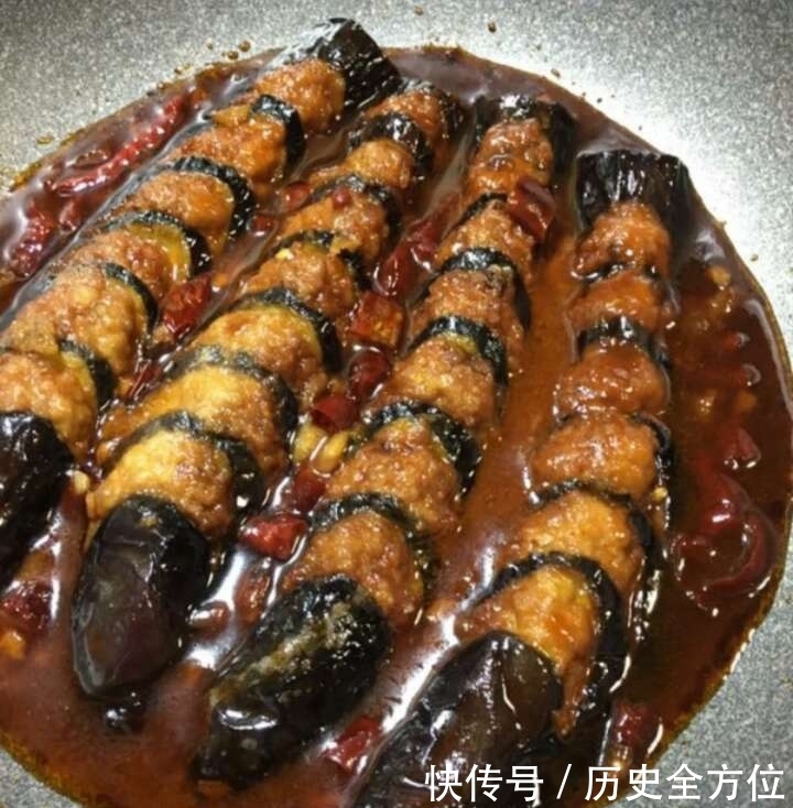 简单|茄子别总是红烧和油胡了,这个新做法超简单,而且特别的下饭