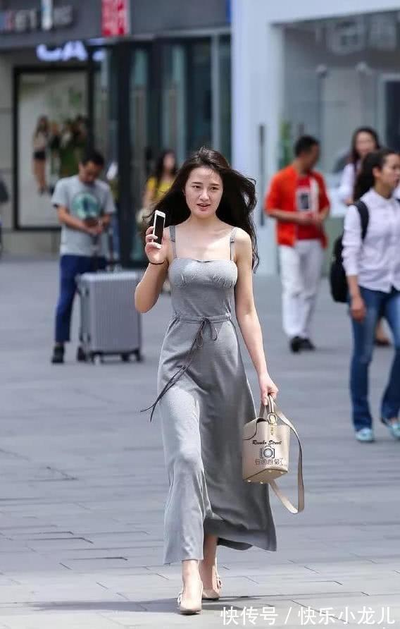 气质 淑女风十足的连衣裙穿搭,这才是形象最好的自己