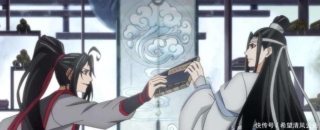 魏无羡|国漫山水墨画风,这部作品为何极具魅力,且令观众痴迷