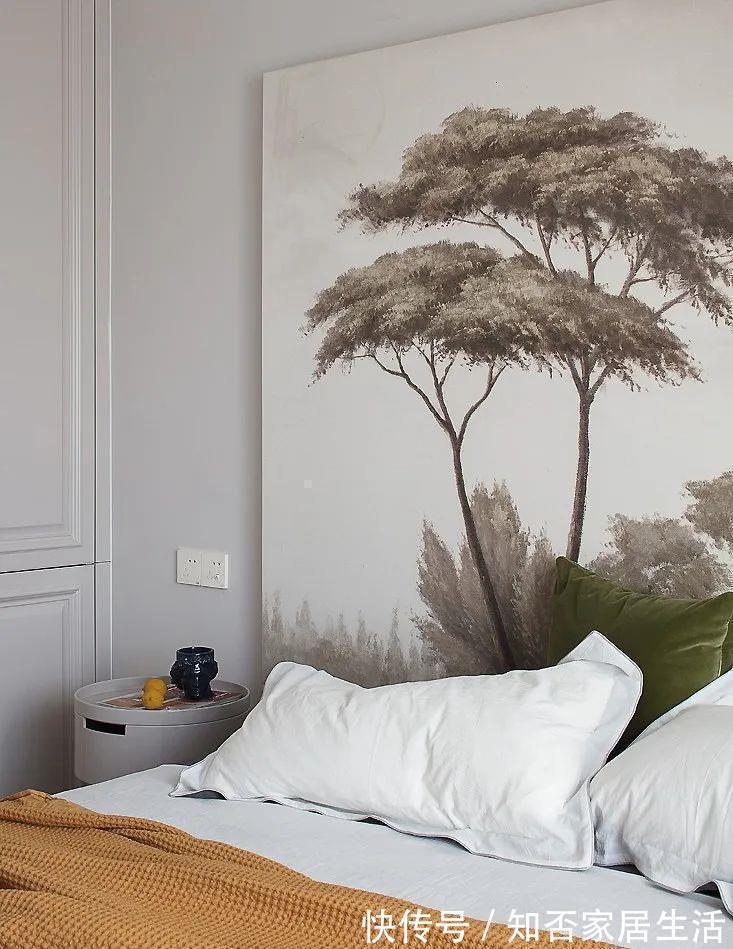 开放格|76㎡轻奢欧式风，复古又优雅，小户型也能这么上档次！