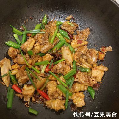 自制豆瓣酱烧鸡，再也不用买了